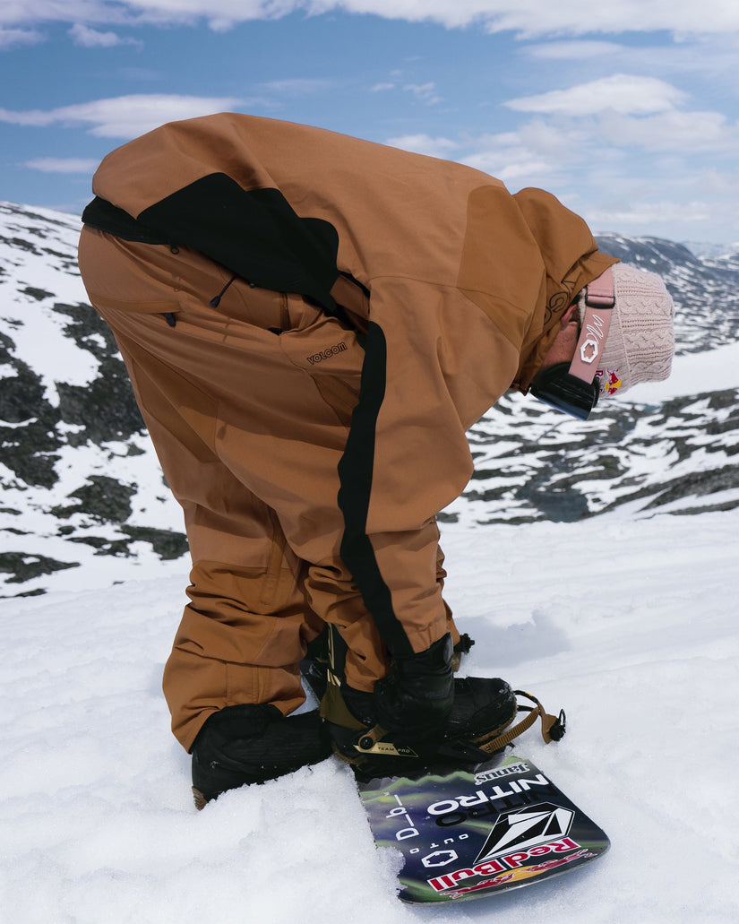 Kleveland Jacke - Terra Brown