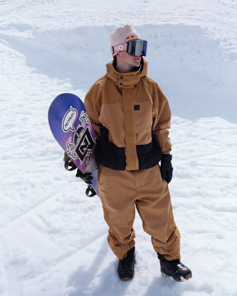 Kleveland Jacke - Terra Brown