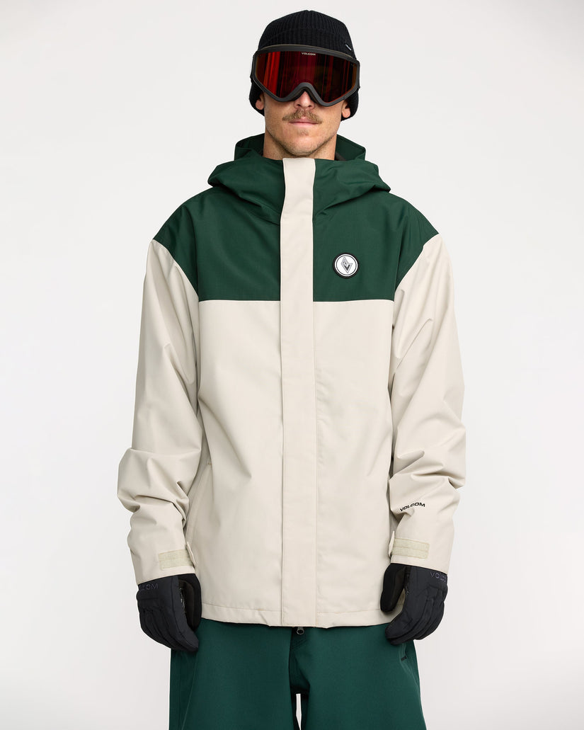 Buckthreeeighty Jacke - Stone