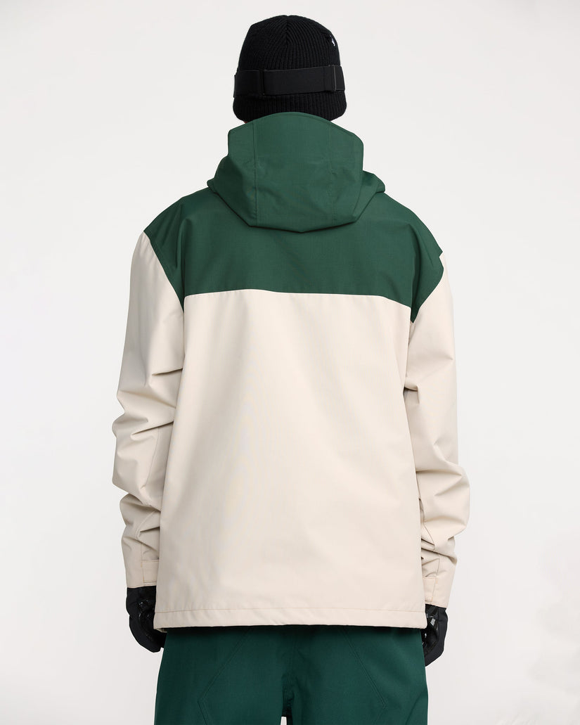 Buckthreeeighty Jacke - Stone