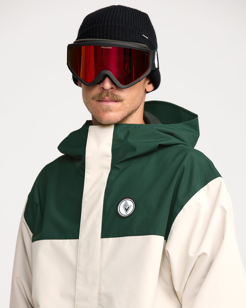 Buckthreeeighty Jacke - Stone
