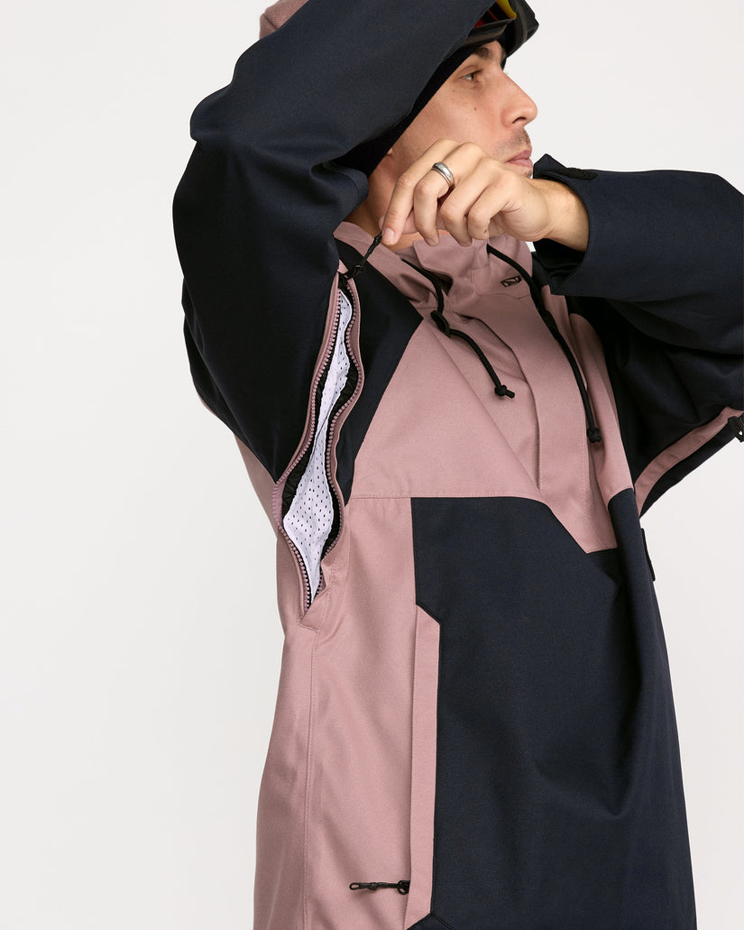 Hossegor 20K Jacke - Mauve
