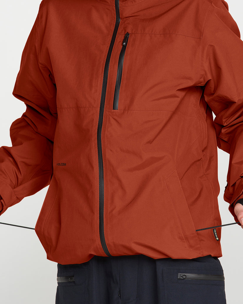 L Gore-Tex Jacke - Burnt Orange