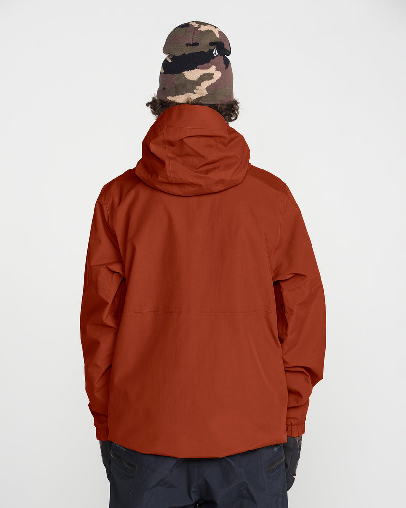 L Gore-Tex Jacke - Burnt Orange