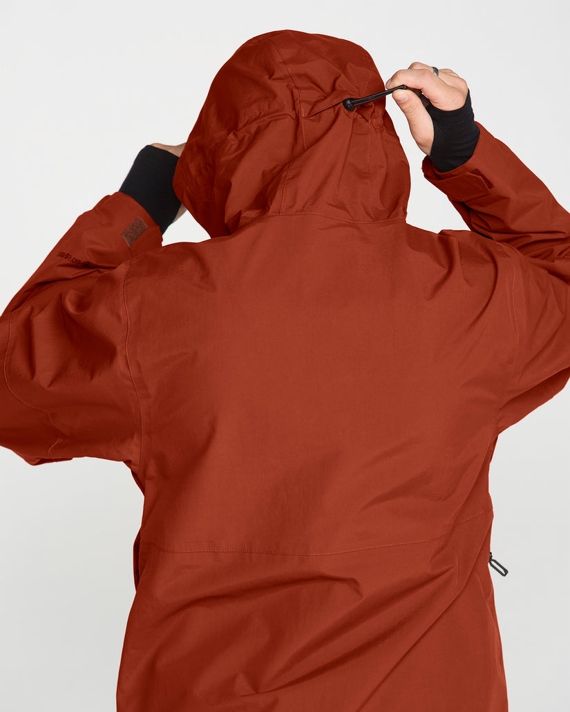 L Gore-Tex Jacke - Burnt Orange