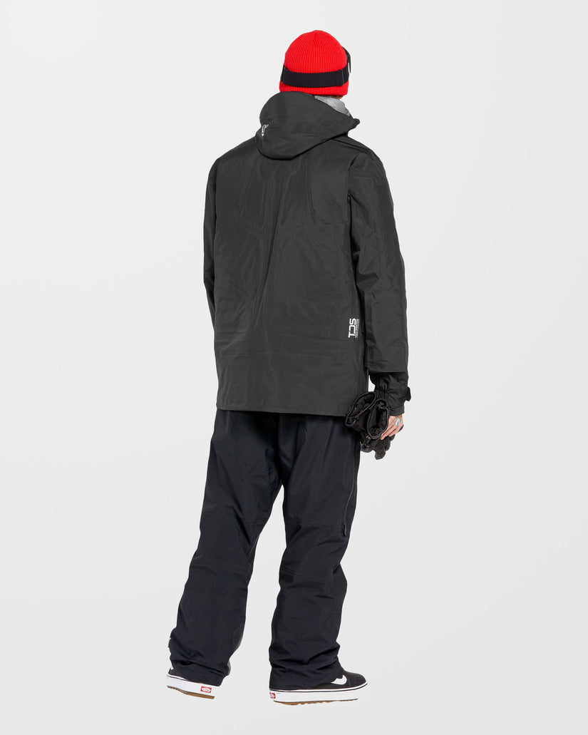 3L Gore-Tex Bib Latzhose - Black