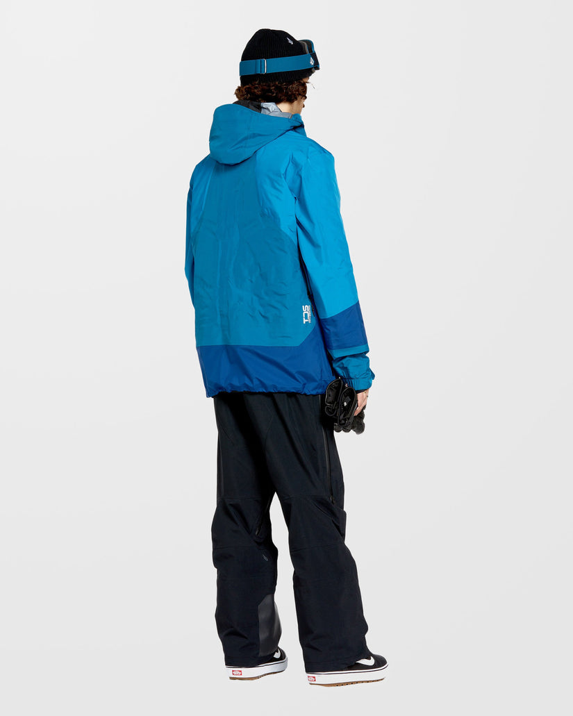 3L Gore-Tex Bib Latzhose - Black