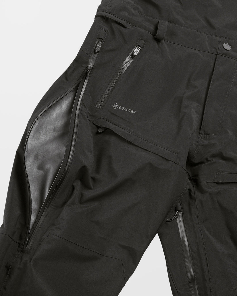 3L Gore-Tex Bib Latzhose - Black