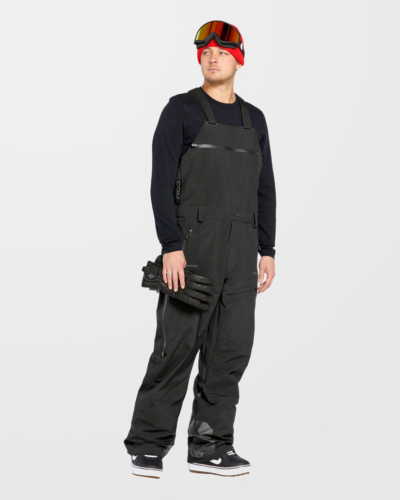3L Gore-Tex Bib Latzhose - Black