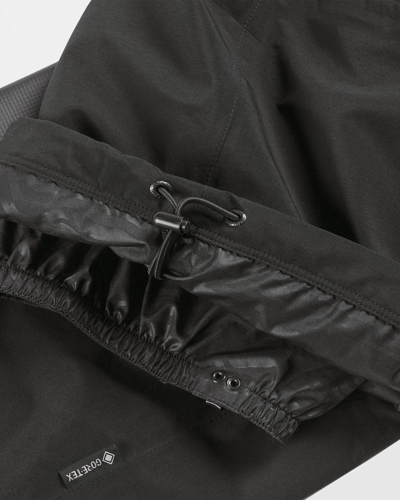 3L Gore-Tex Bib Latzhose - Black