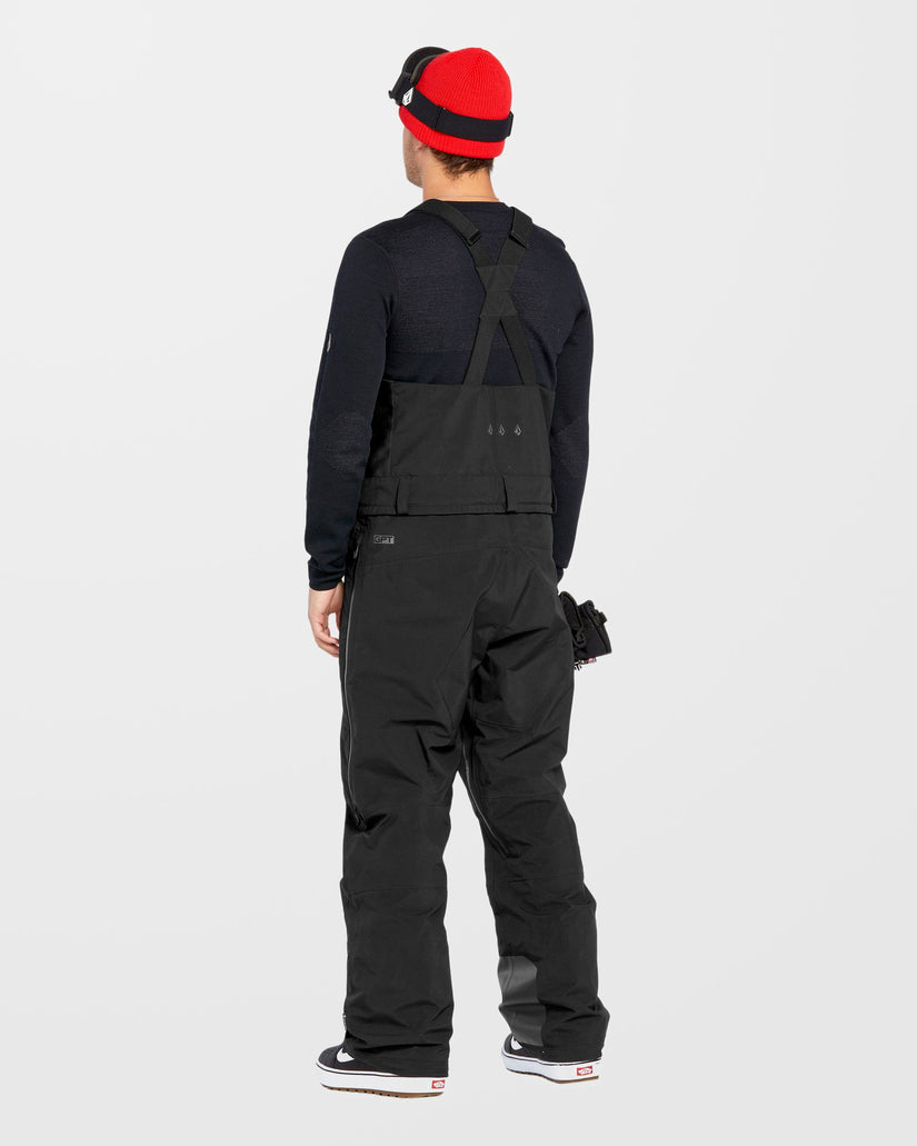 3L Gore-Tex Bib Latzhose - Black