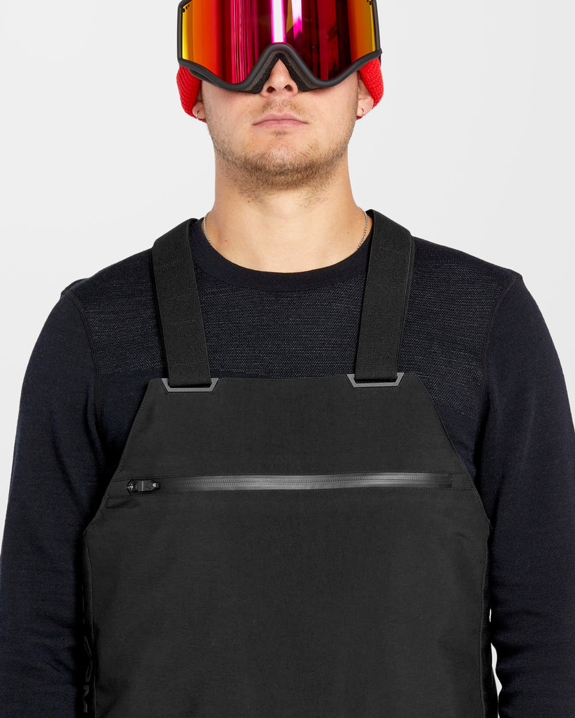 3L Gore-Tex Bib Latzhose - Black
