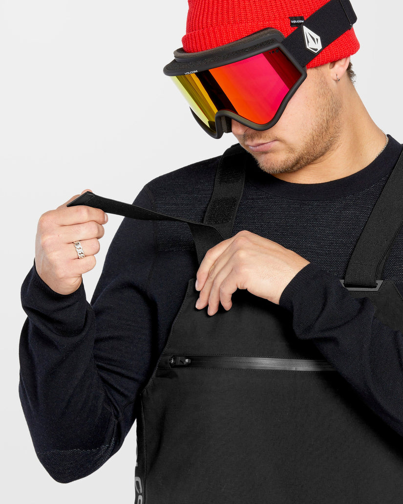 3L Gore-Tex Bib Latzhose - Black