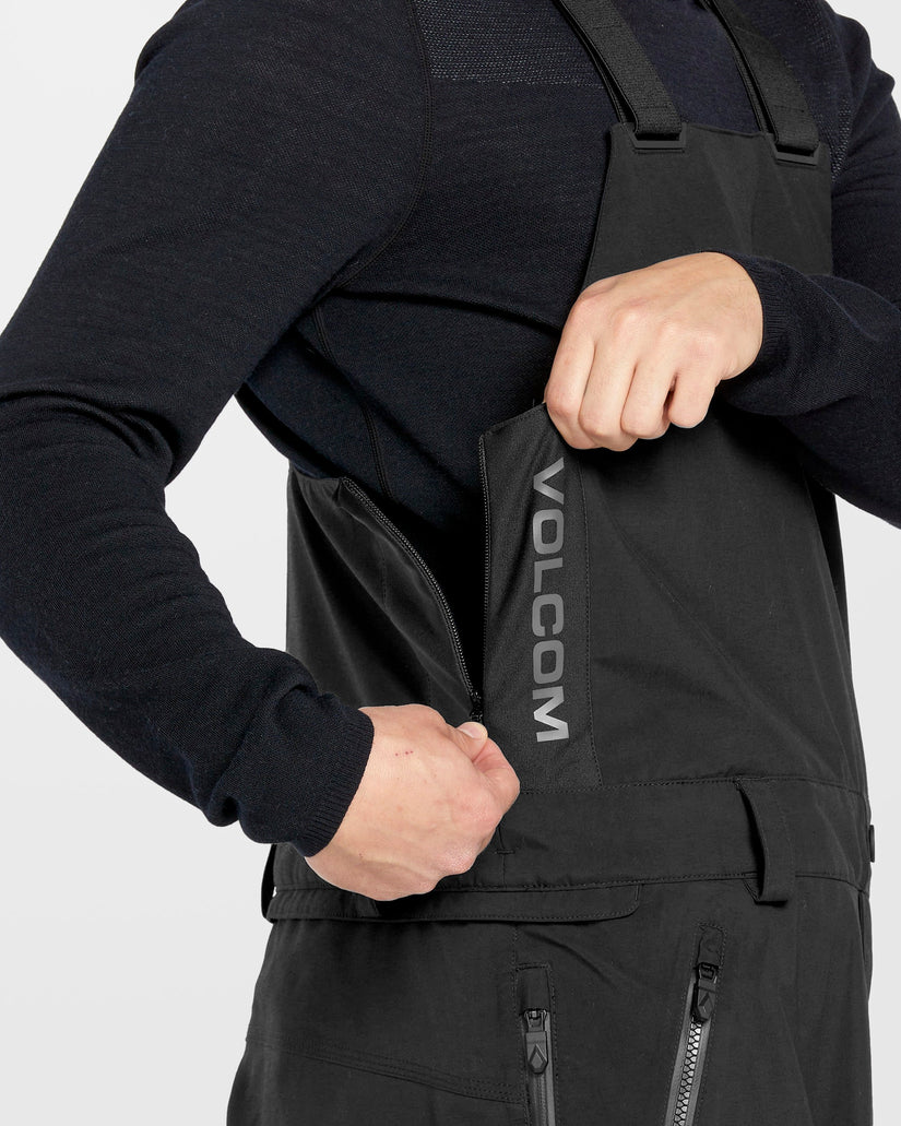 3L Gore-Tex Bib Latzhose - Black