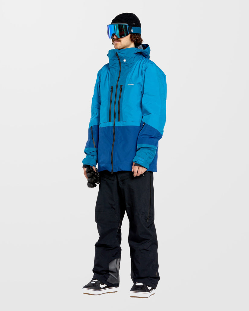 3L Gore-Tex Bib Latzhose - Black