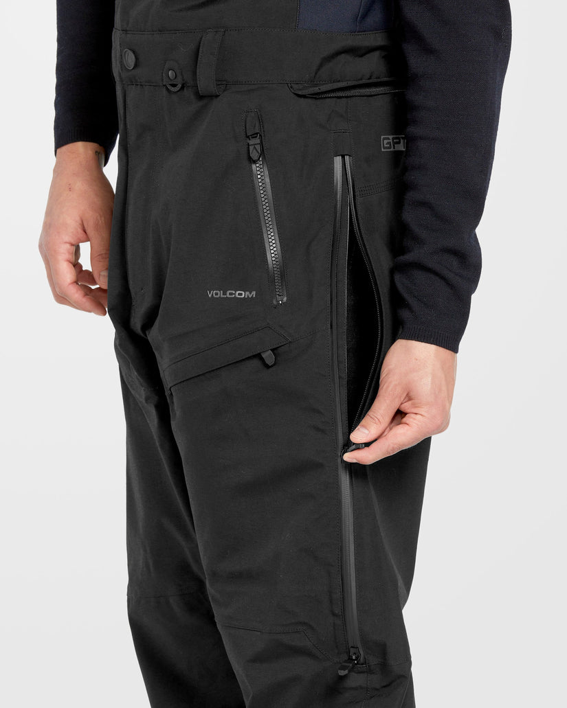 3L Gore-Tex Bib Latzhose - Black