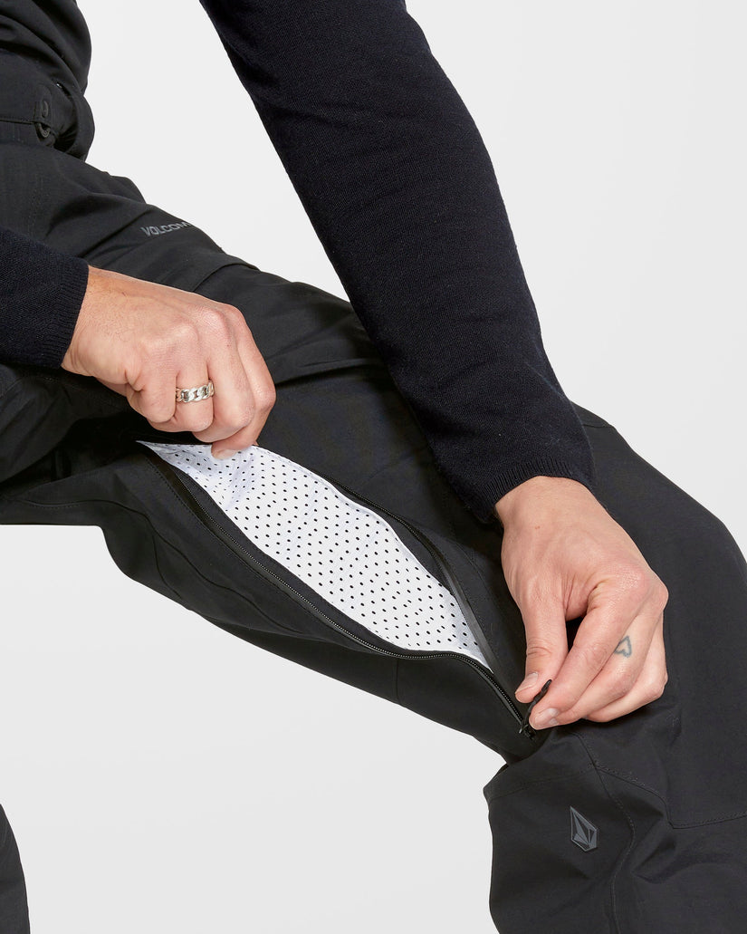 3L Gore-Tex Bib Latzhose - Black
