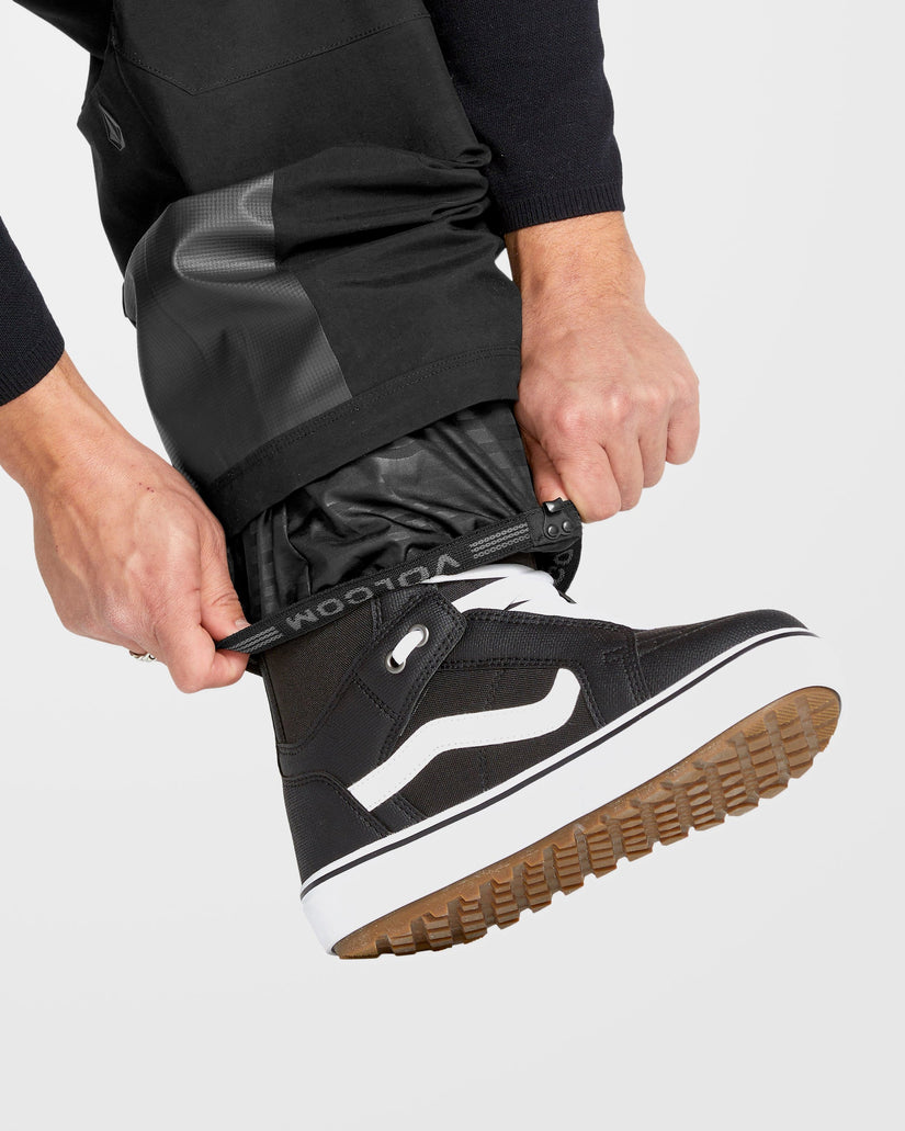3L Gore-Tex Bib Latzhose - Black