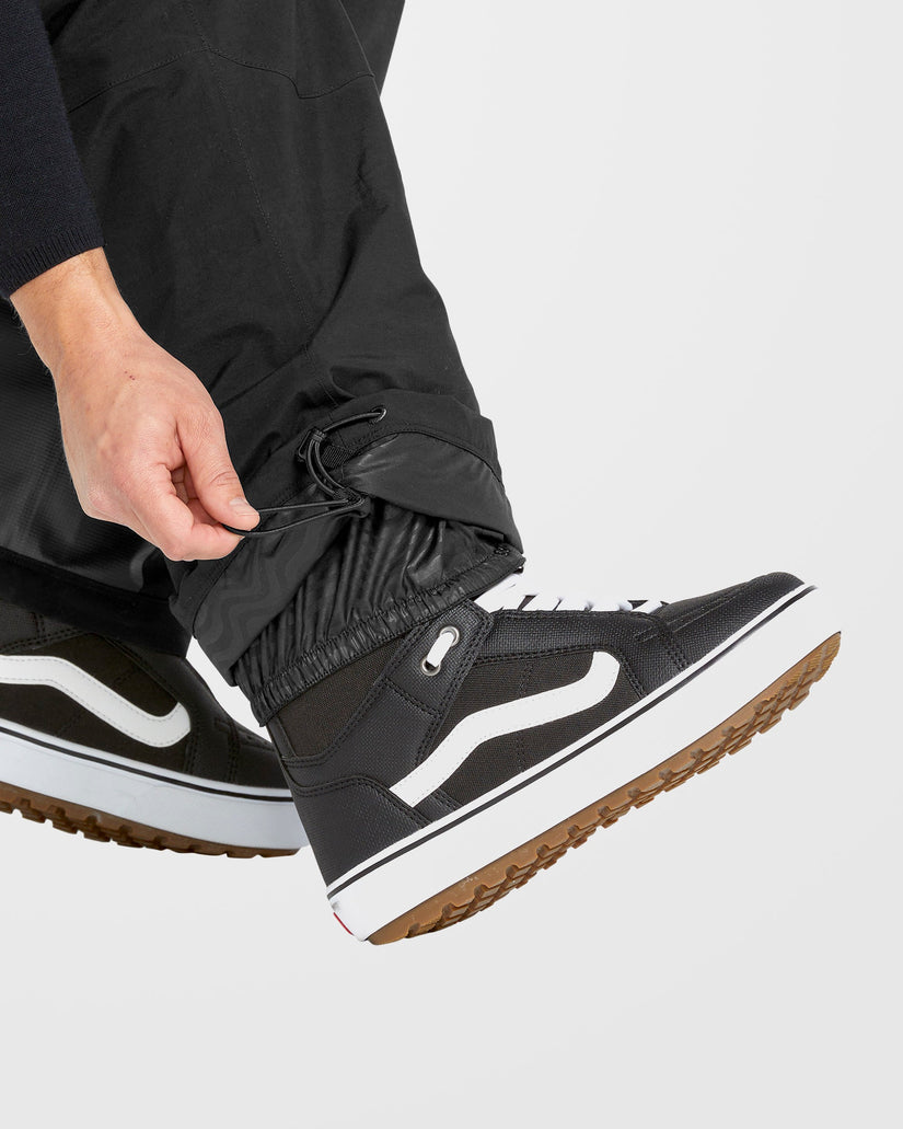 3L Gore-Tex Bib Latzhose - Black