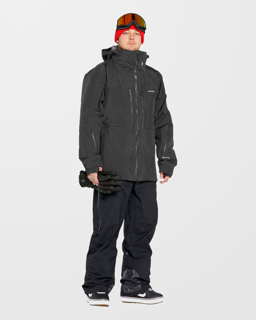 3L Gore-Tex Bib Latzhose - Black