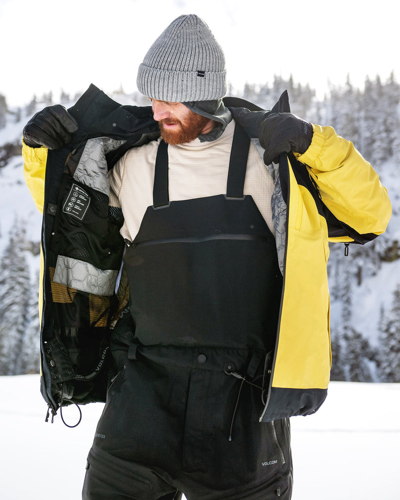 3L Gore-Tex Bib Latzhose - Black