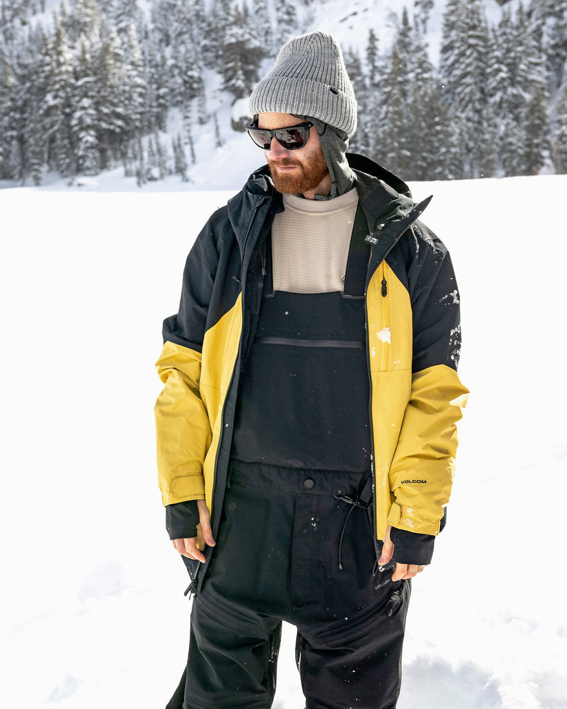 3L Gore-Tex Bib Latzhose - Black