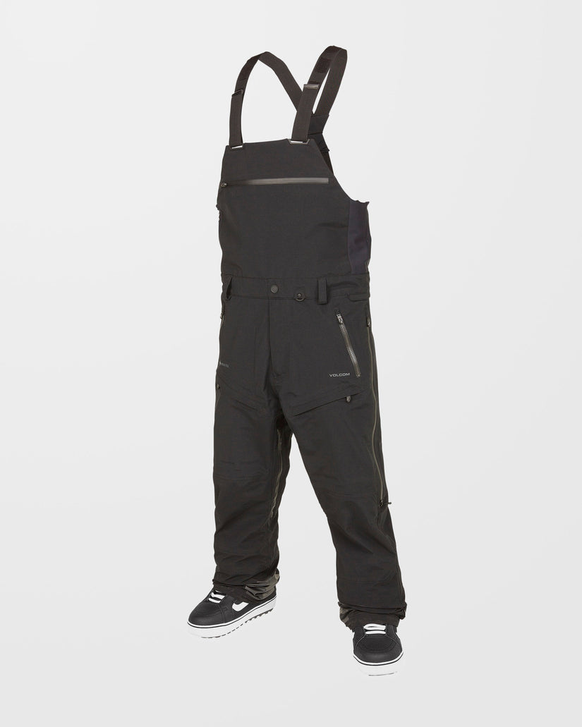 3L Gore-Tex Bib Latzhose - Black
