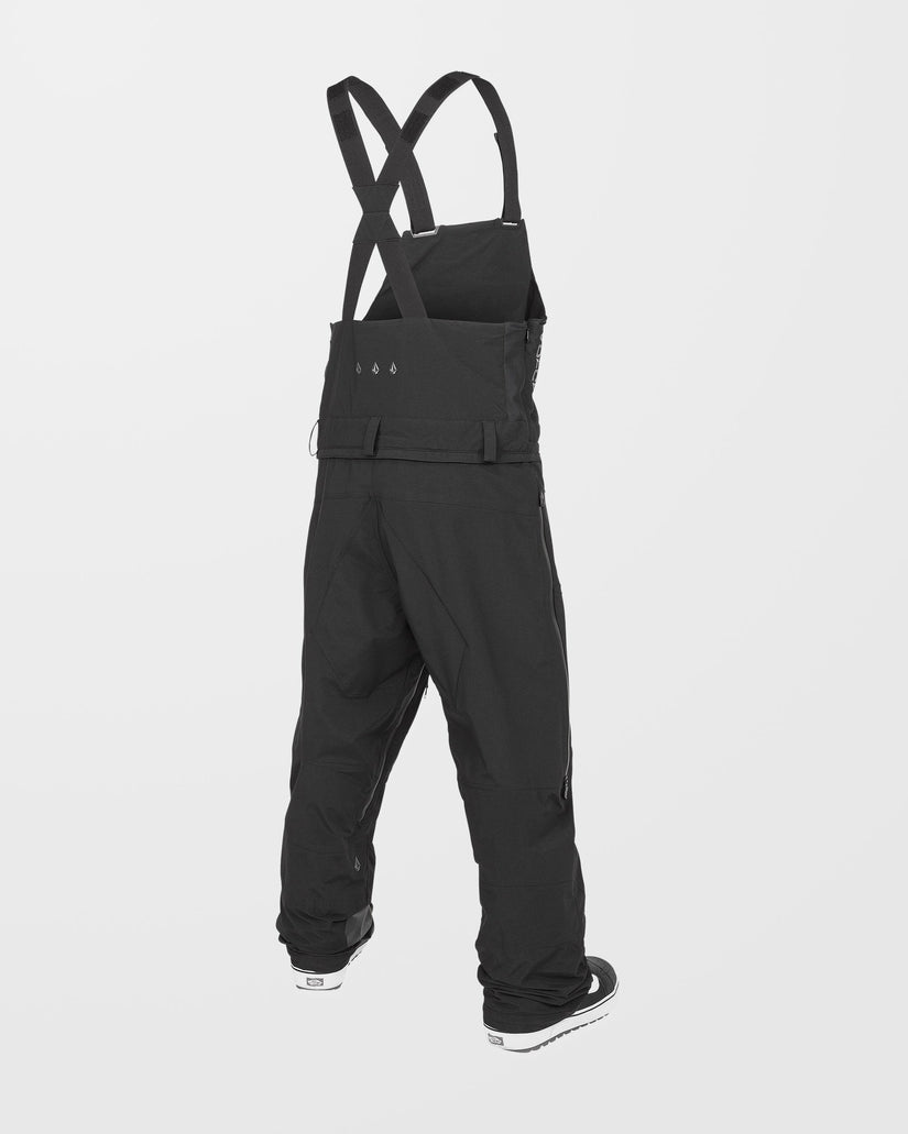 3L Gore-Tex Bib Latzhose - Black