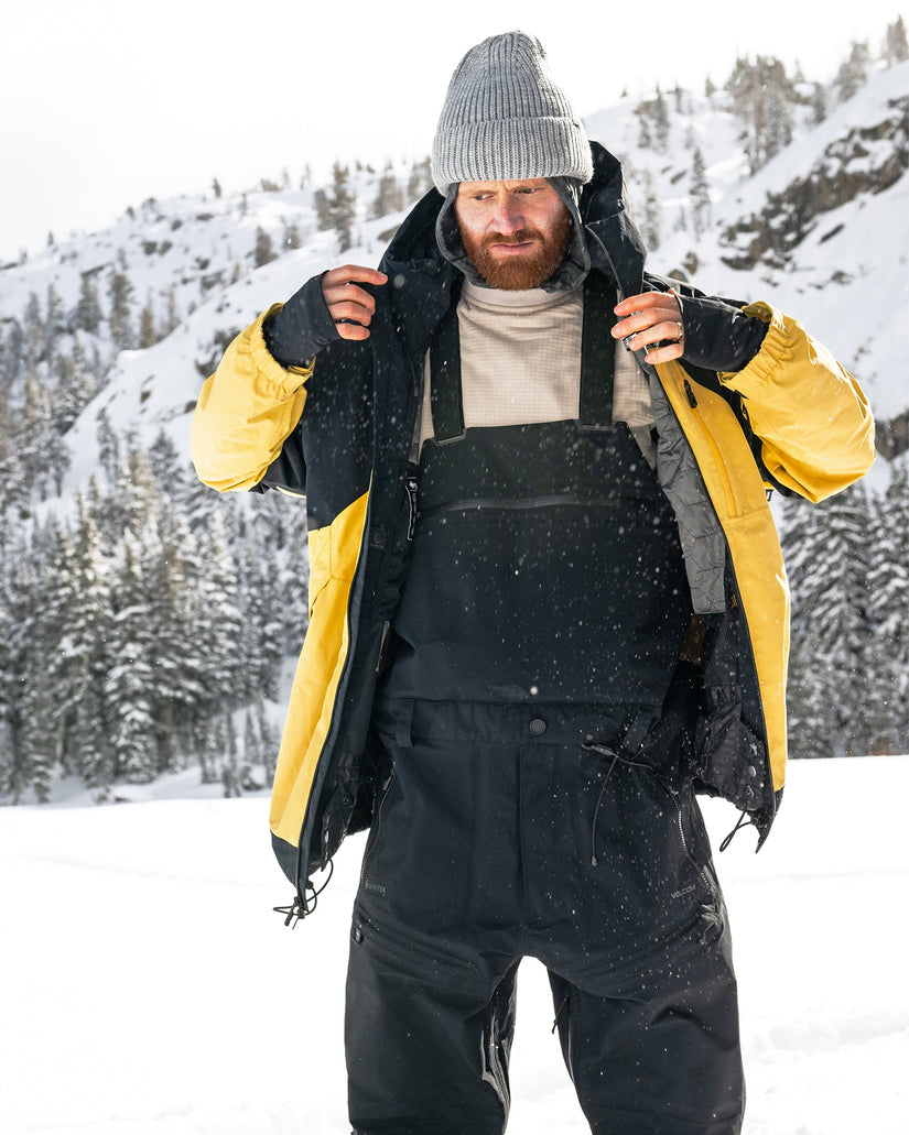 3L Gore-Tex Bib Latzhose - Black