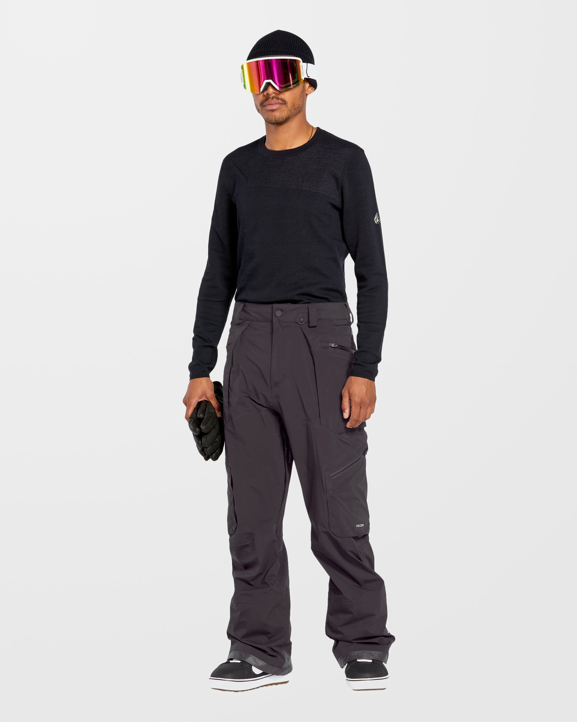 Guch Stretch Gore-Tex Trousers - Black - Herren - Volcom Schweiz