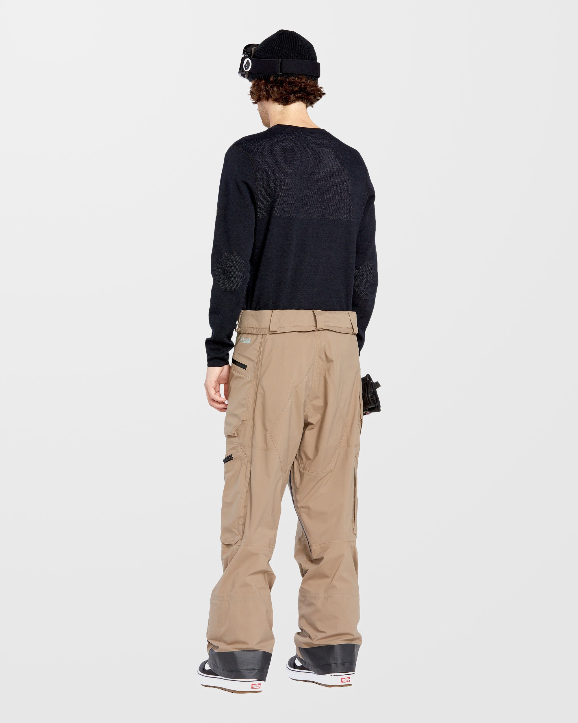 Guch Stretch Gore-Tex Trousers - Chestnut Brown - Herren - Volcom
