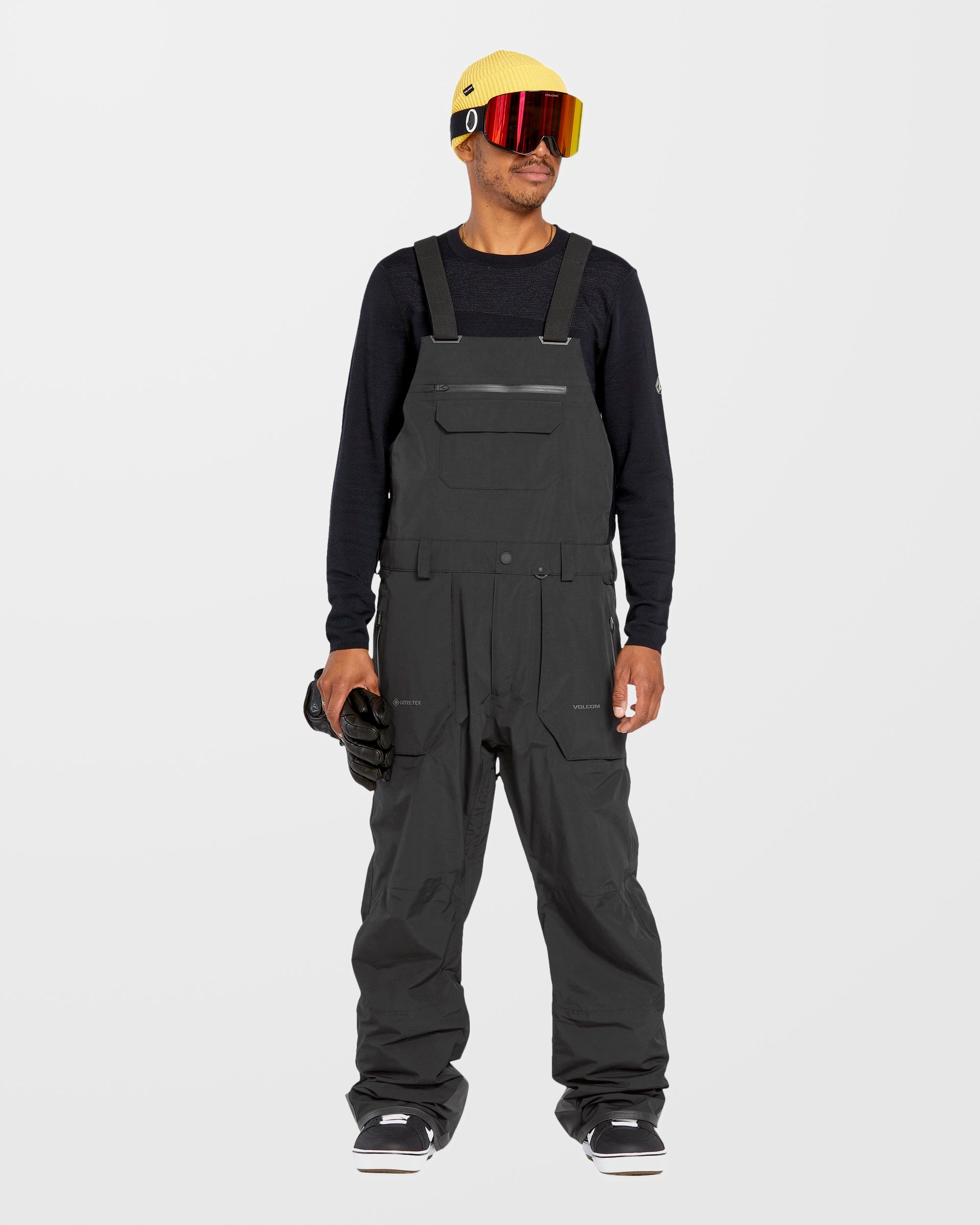 Rain Gore-Tex Bib Overall - Black - Herren - Volcom Schweiz - 2