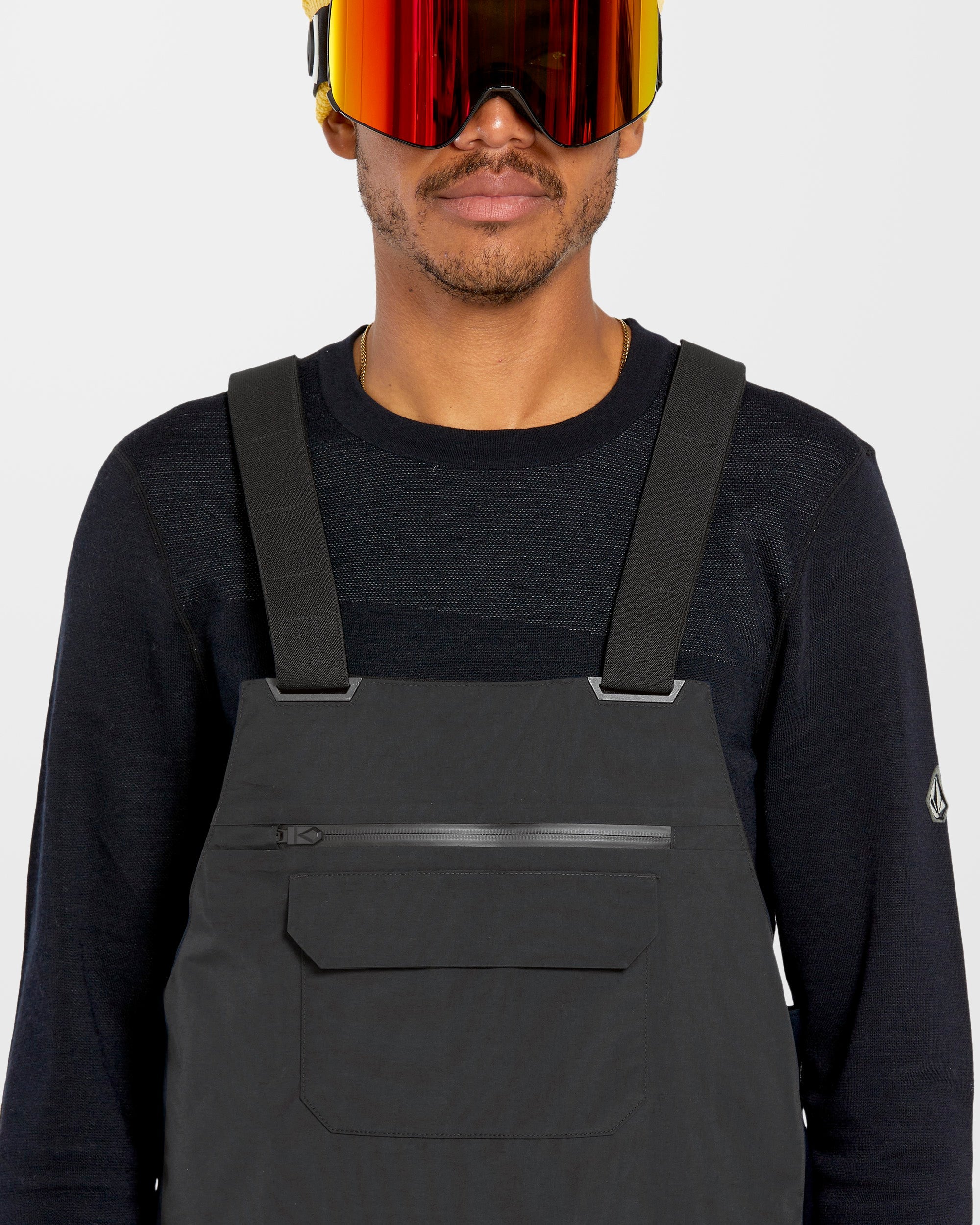 Rain Gore-Tex Bib Overall - Black - Herren - Volcom Schweiz - 2