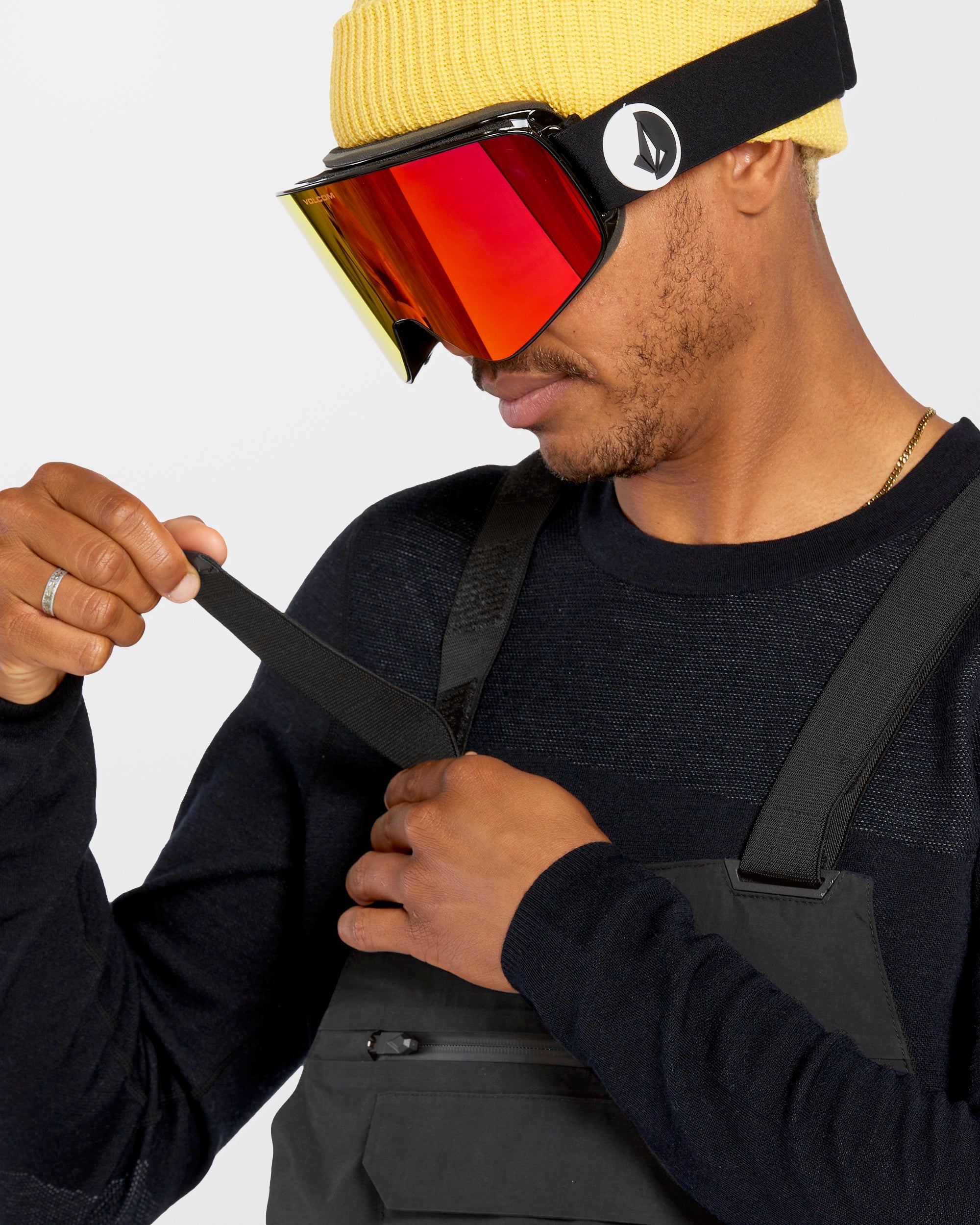 Rain Gore-Tex Bib Overall - Black - Herren - Volcom Schweiz - 2