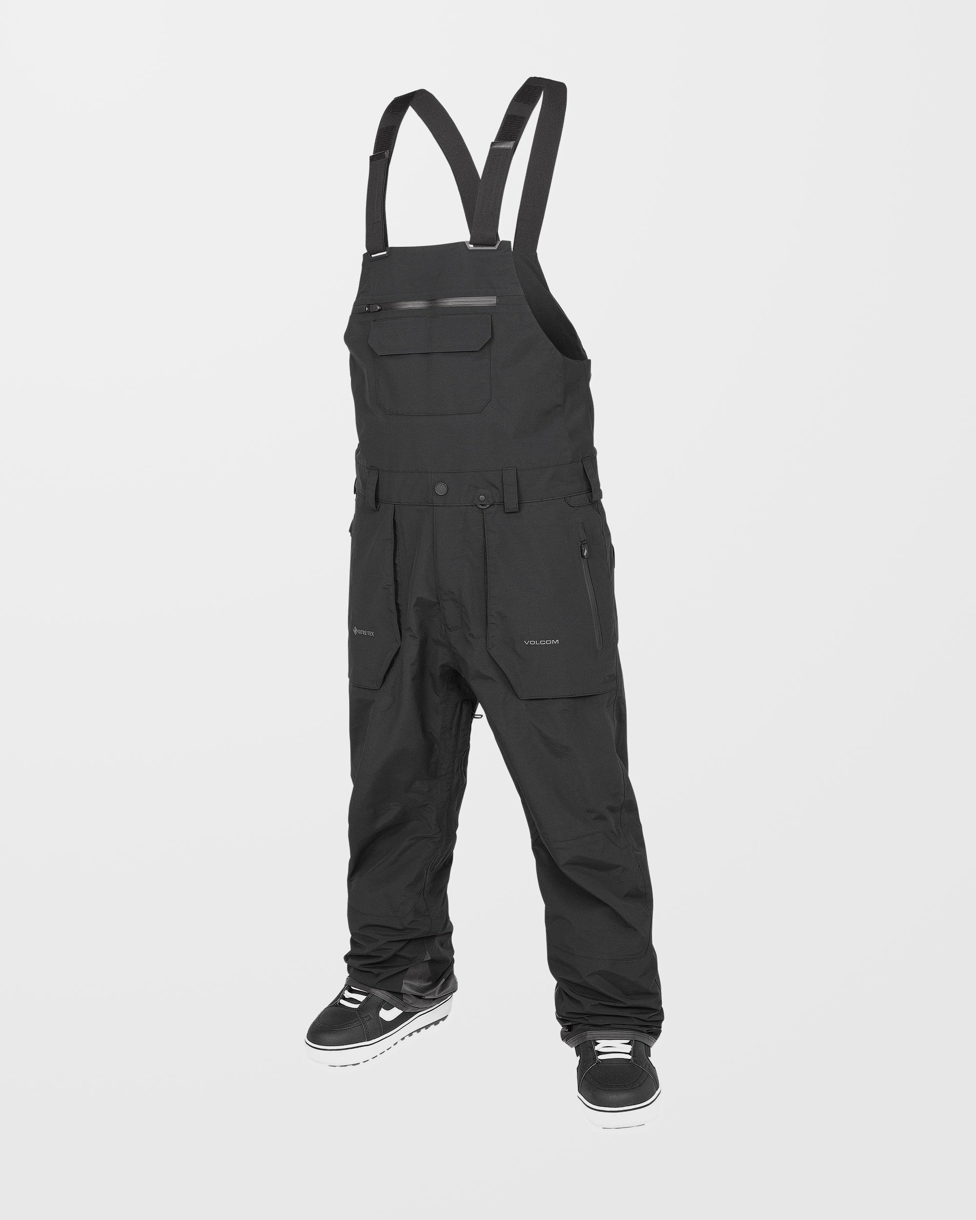 スノーボード VOLCOM Rain Gore-Tex Bib Overalls Black Rain Gore-Tex Bib Overall - Black - Herren - Volcom Schweiz - 2