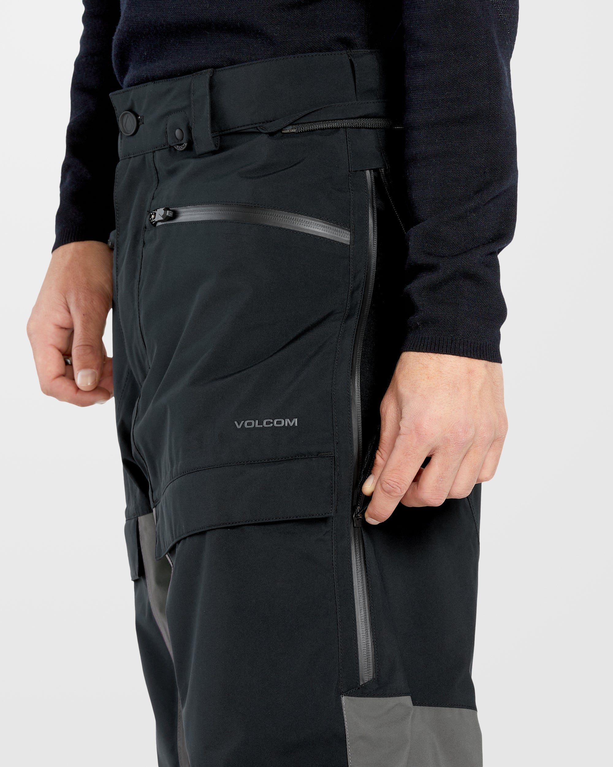 Rnge Stretch Gore-Tex Trousers - Black - Herren - Volcom Schweiz