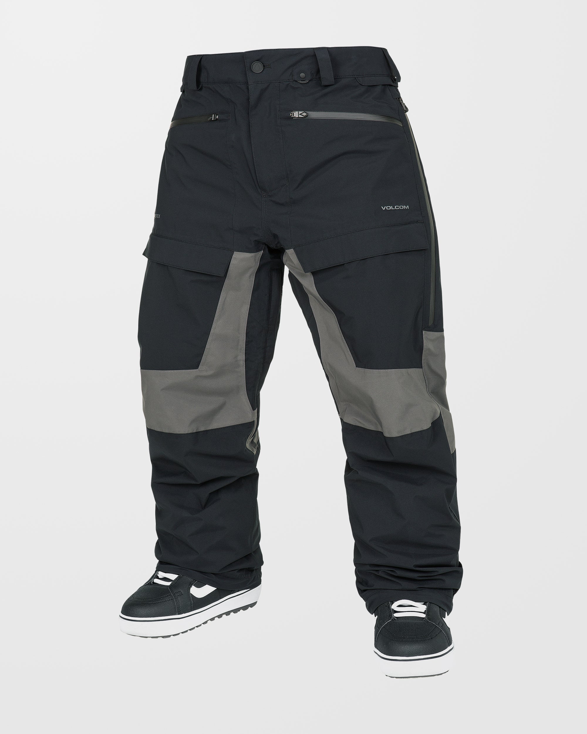 Rnge Stretch Gore-Tex Trousers - Black - Herren - Volcom Schweiz