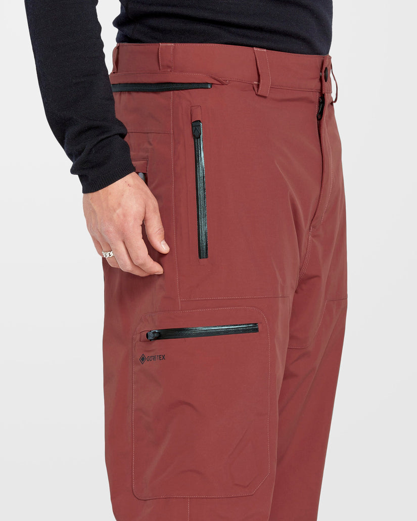 L Gore-Tex Hose - Redwood