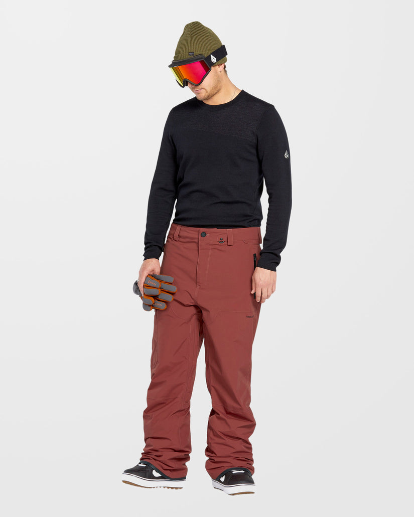 L Gore-Tex Hose - Redwood