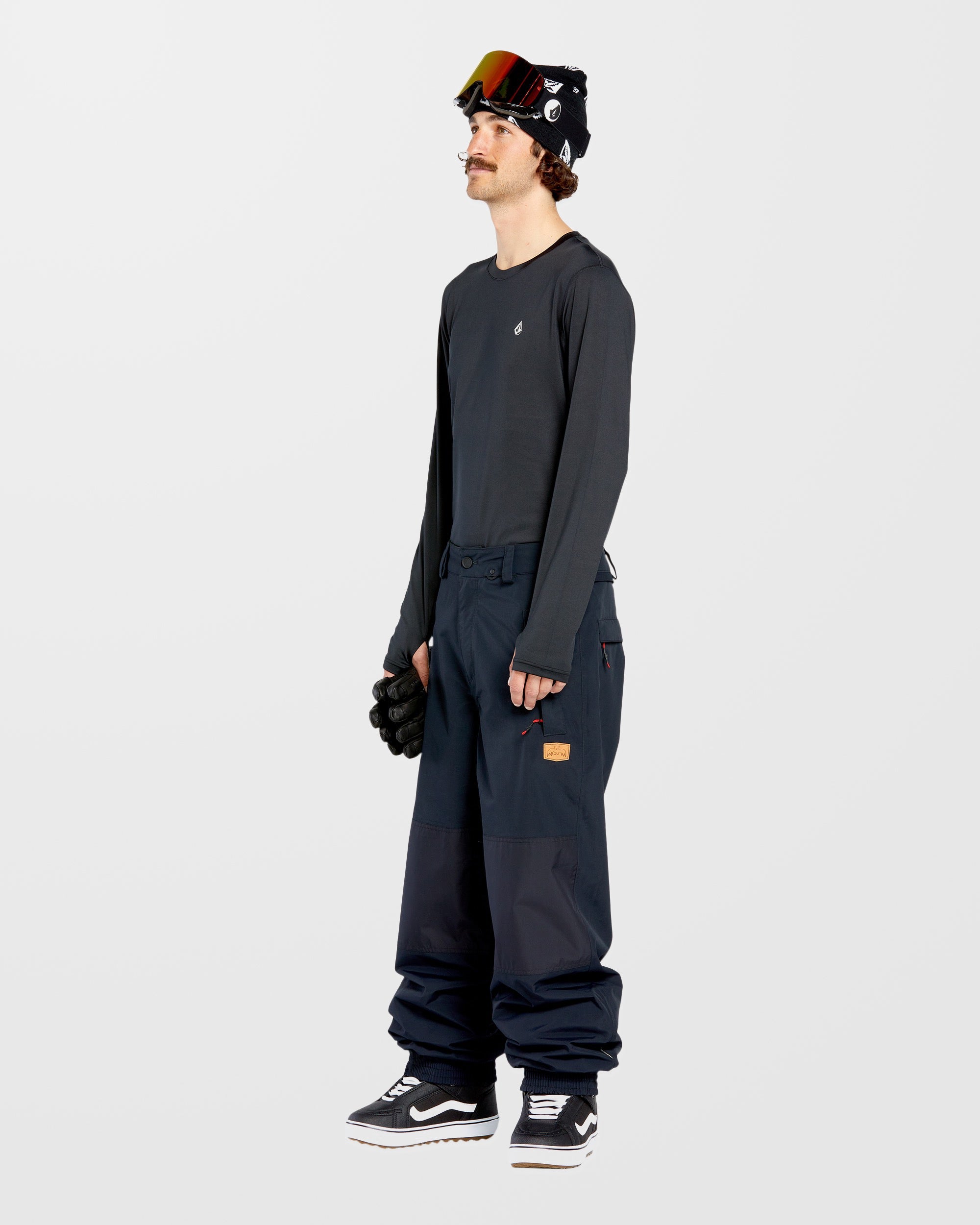 Longo Gore-Tex Trousers - Black - Herren - Volcom Schweiz