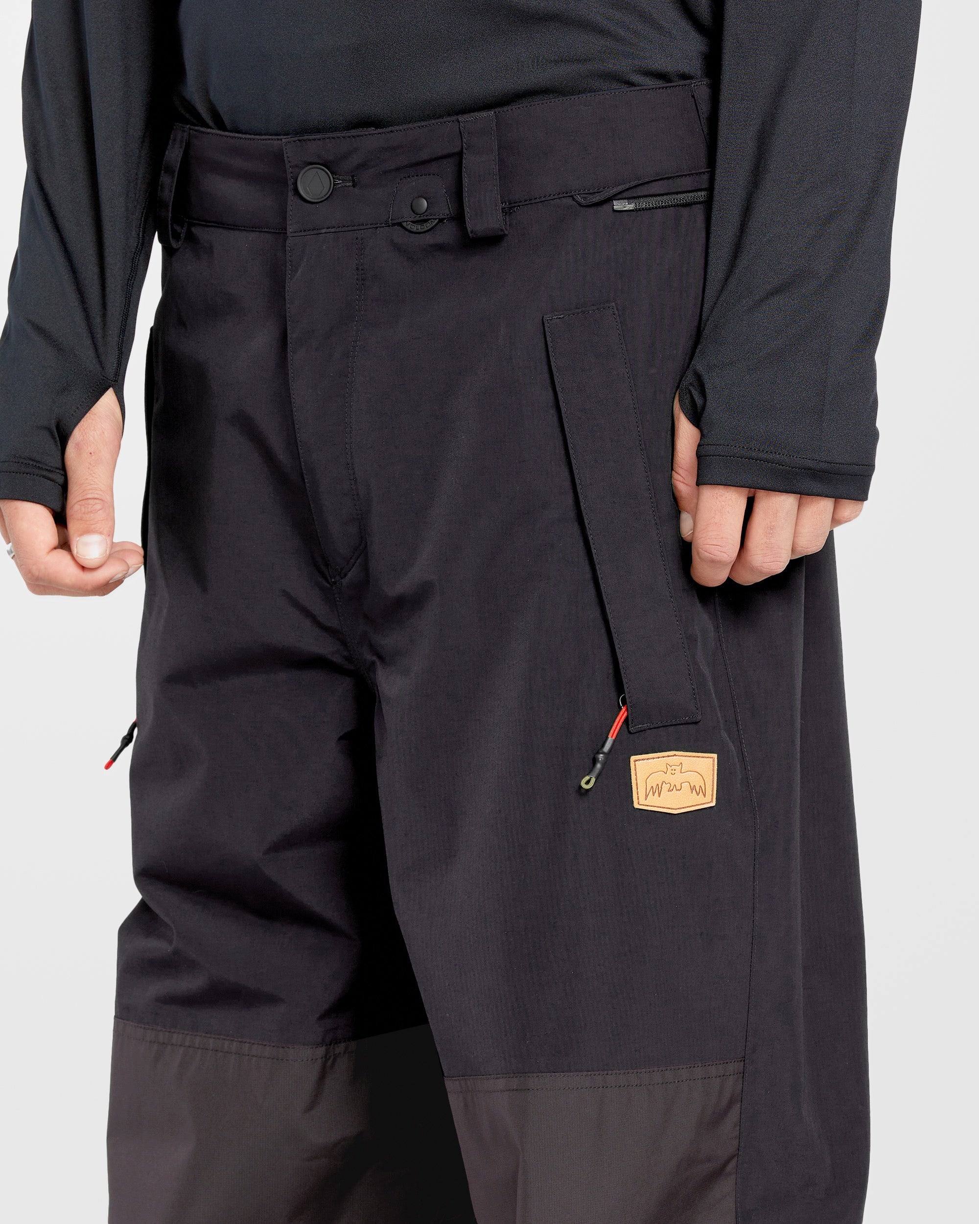 Longo Gore-Tex Trousers - Black - Herren - Volcom Schweiz - 2