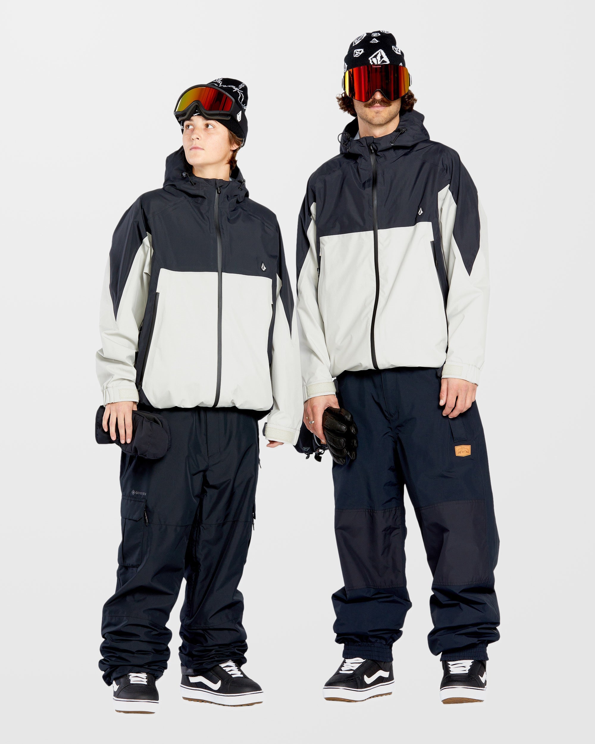 Longo Gore-Tex Trousers - Black - Herren - Volcom Schweiz