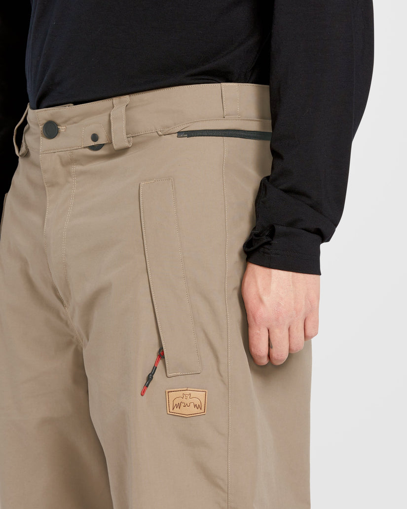 Longo Gore-Tex Hose - Chestnut Brown