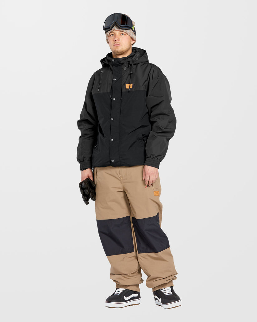 Longo Gore-Tex Hose - Chestnut Brown