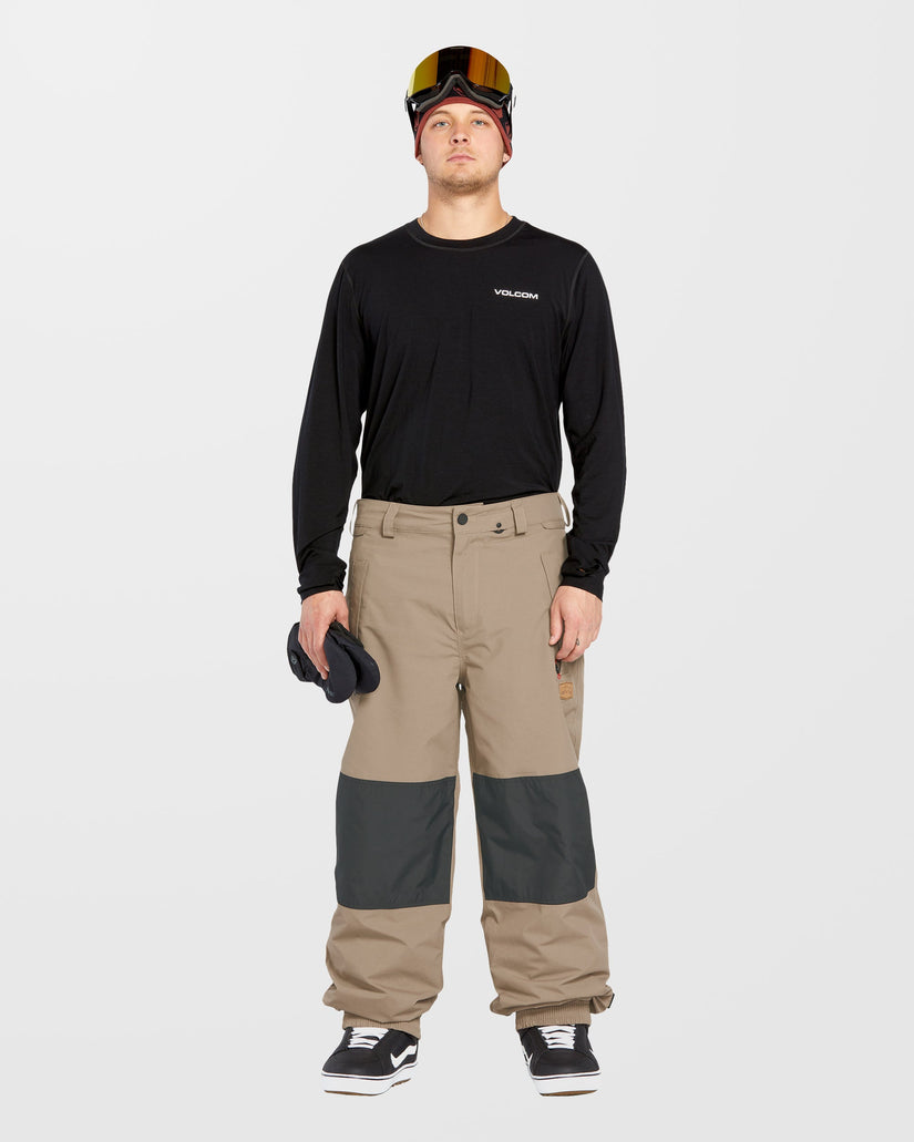 Longo Gore-Tex Hose - Chestnut Brown