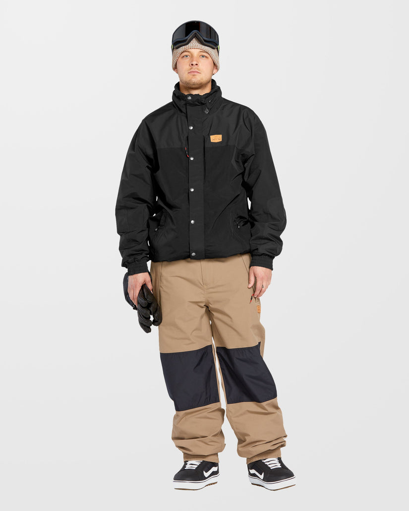 Longo Gore-Tex Hose - Chestnut Brown