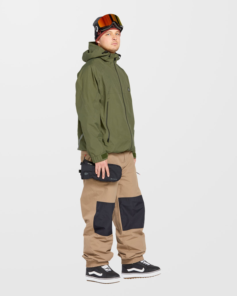 Longo Gore-Tex Hose - Chestnut Brown
