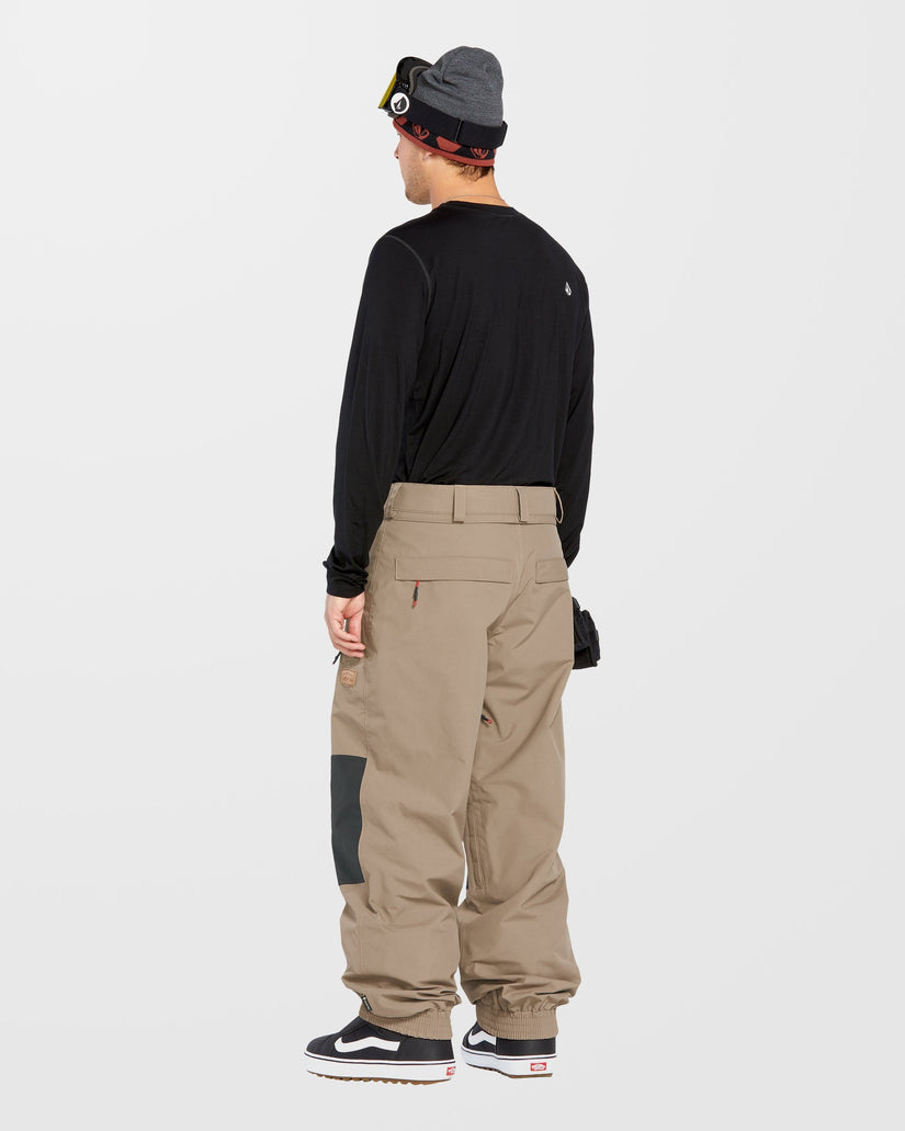 Longo Gore-Tex Hose - Chestnut Brown