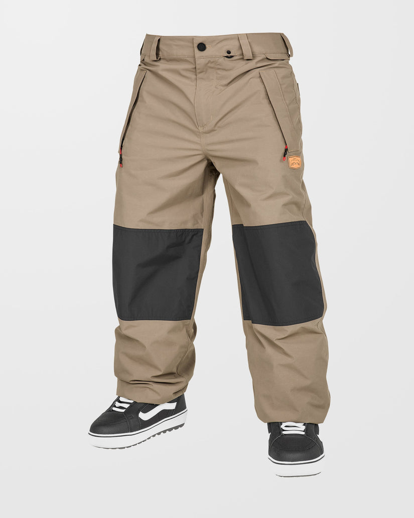 Longo Gore-Tex Hose - Chestnut Brown