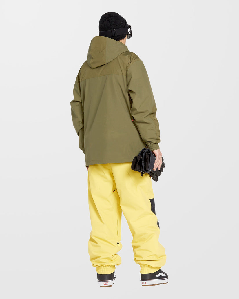 Longo Gore-Tex Hose - Dark Yellow